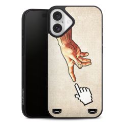 Organic Carry Case Hülle mit MagSafe  schwarz