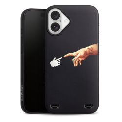 Organic Carry Case Hülle mit MagSafe  schwarz