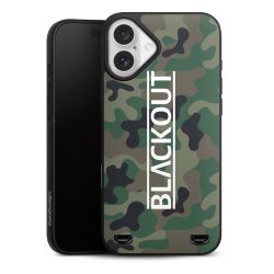 Organic Carry Case Hülle mit MagSafe  schwarz