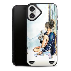 Organic Carry Case Hülle mit MagSafe  schwarz