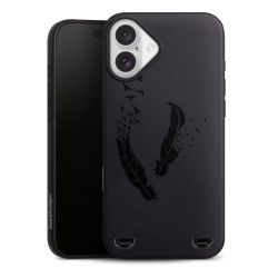 Organic Carry Case Hülle mit MagSafe  schwarz