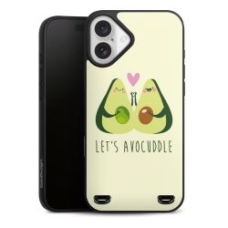 Organic Carry Case Hülle mit MagSafe  schwarz