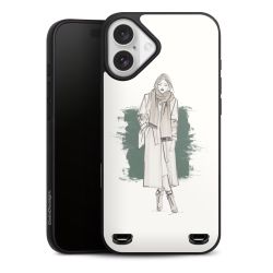 Organic Carry Case Hülle mit MagSafe  schwarz