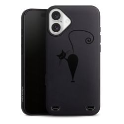 Organic Carry Case Hülle mit MagSafe  schwarz