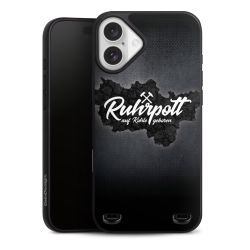 Organic Carry Case Hülle mit MagSafe  schwarz