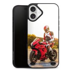 Organic Carry Case Hülle mit MagSafe  schwarz