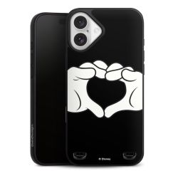 Organic Carry Case Hülle mit MagSafe  schwarz