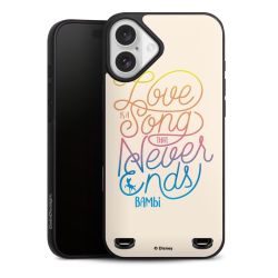 Organic Carry Case Hülle mit MagSafe  schwarz