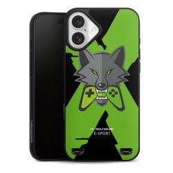 Organic Carry Case Hülle mit MagSafe  schwarz