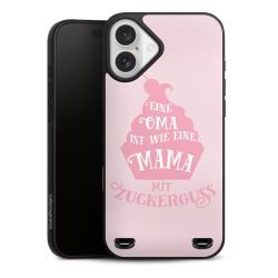 Organic Carry Case Hülle mit MagSafe  schwarz