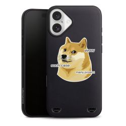 Organic Carry Case Hülle mit MagSafe  schwarz