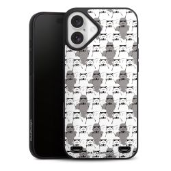 Organic Carry Case Hülle mit MagSafe  schwarz