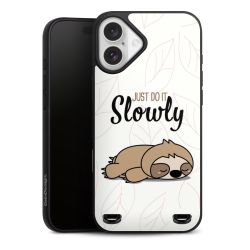 Organic Carry Case Hülle mit MagSafe  schwarz