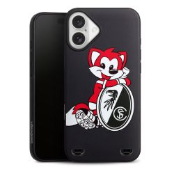 Organic Carry Case Hülle mit MagSafe  schwarz