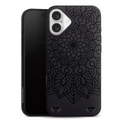 Organic Carry Case Hülle mit MagSafe  schwarz