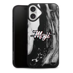 Organic Carry Case Hülle mit MagSafe  schwarz