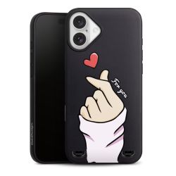 Organic Carry Case Hülle mit MagSafe  schwarz