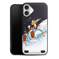 Organic Carry Case Hülle mit MagSafe  schwarz