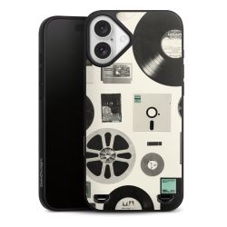 Organic Carry Case Hülle mit MagSafe  schwarz