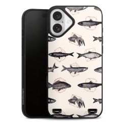 Organic Carry Case Hülle mit MagSafe  schwarz