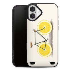 Organic Carry Case Hülle mit MagSafe  schwarz