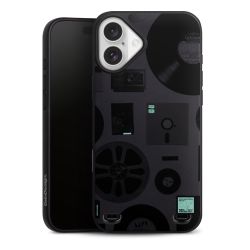 Organic Carry Case Hülle mit MagSafe  schwarz