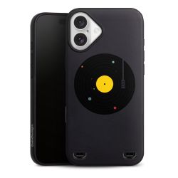 Organic Carry Case Hülle mit MagSafe  schwarz