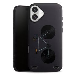 Organic Carry Case Hülle mit MagSafe  schwarz