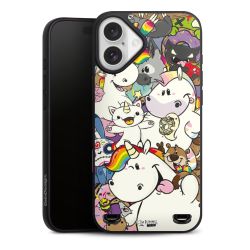 Organic Carry Case Hülle mit MagSafe  schwarz