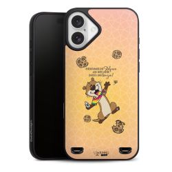 Organic Carry Case Hülle mit MagSafe  schwarz