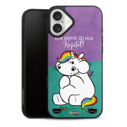 Organic Carry Case Hülle mit MagSafe  schwarz