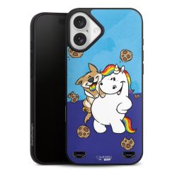 Organic Carry Case Hülle mit MagSafe  schwarz