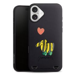 Organic Carry Case Hülle mit MagSafe  schwarz