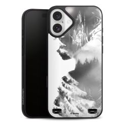 Organic Carry Case Hülle mit MagSafe  schwarz