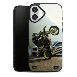 Organic Carry Case Hülle mit MagSafe  schwarz