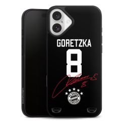 Organic Carry Case Hülle mit MagSafe  schwarz