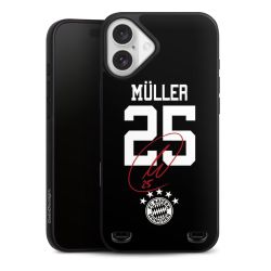 Organic Carry Case Hülle mit MagSafe  schwarz