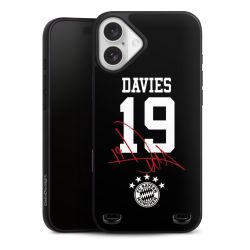 Organic Carry Case Hülle mit MagSafe  schwarz