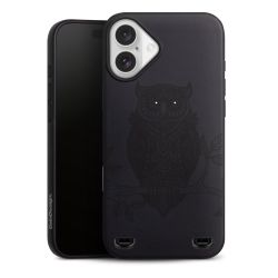 Organic Carry Case Hülle mit MagSafe  schwarz