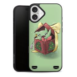 Organic Carry Case Hülle mit MagSafe  schwarz