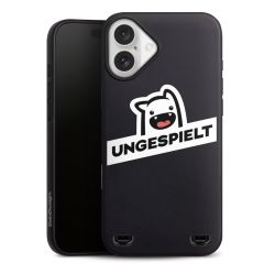 Organic Carry Case Hülle mit MagSafe  schwarz