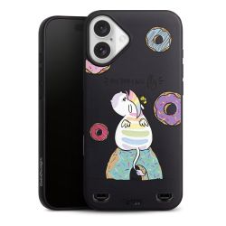 Organic Carry Case Hülle mit MagSafe  schwarz