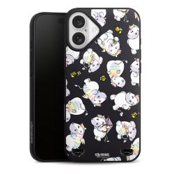 Organic Carry Case Hülle mit MagSafe  schwarz