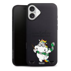 Organic Carry Case Hülle mit MagSafe  schwarz