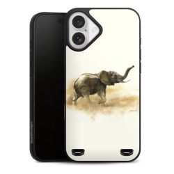 Organic Carry Case Hülle mit MagSafe  schwarz