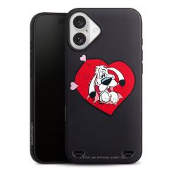 Organic Carry Case Hülle mit MagSafe  schwarz