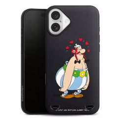 Organic Carry Case Hülle mit MagSafe  schwarz