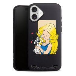 Organic Carry Case Hülle mit MagSafe  schwarz