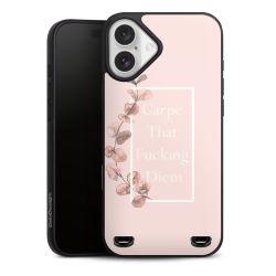 Organic Carry Case Hülle mit MagSafe  schwarz