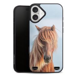 Organic Carry Case Hülle mit MagSafe  schwarz